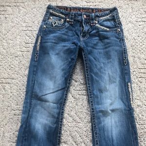 Men’s rock revival jeans